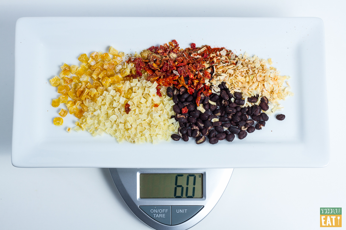 Vegetarian Breakfast Burrito thruEAT