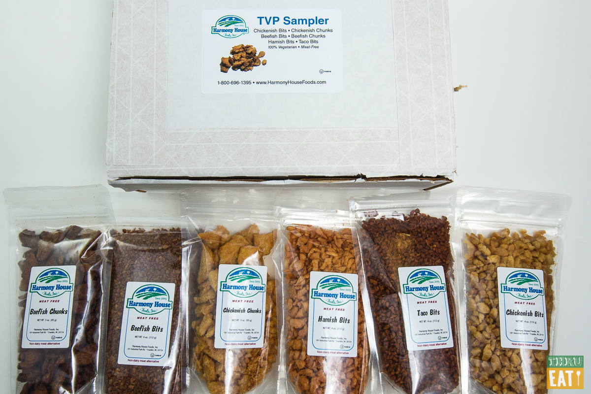 Harmony House TVP Sampler Kit