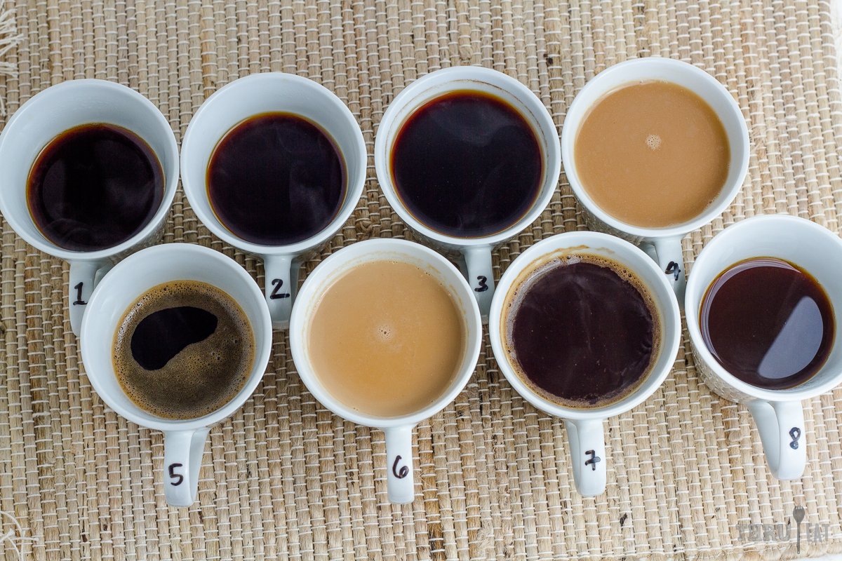 brewed instant coffee