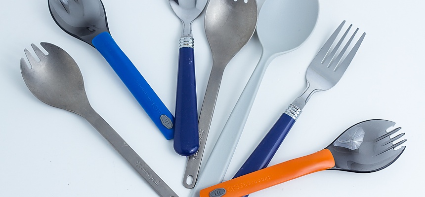 backpacking flatware