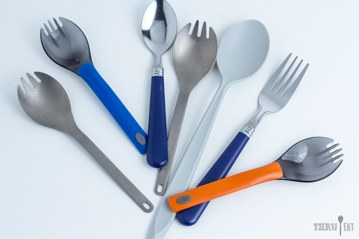 backpacking flatware