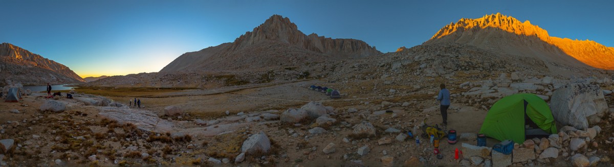 Guitar Lake, Sierra Nevada, CA