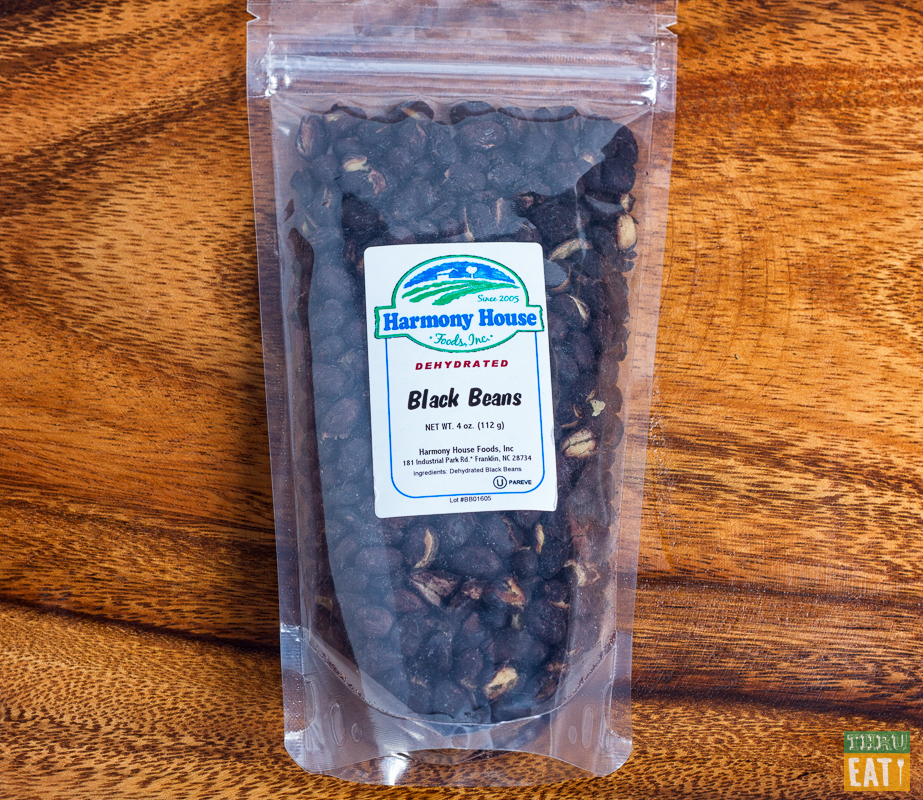 Harmony House dehydrated black beans