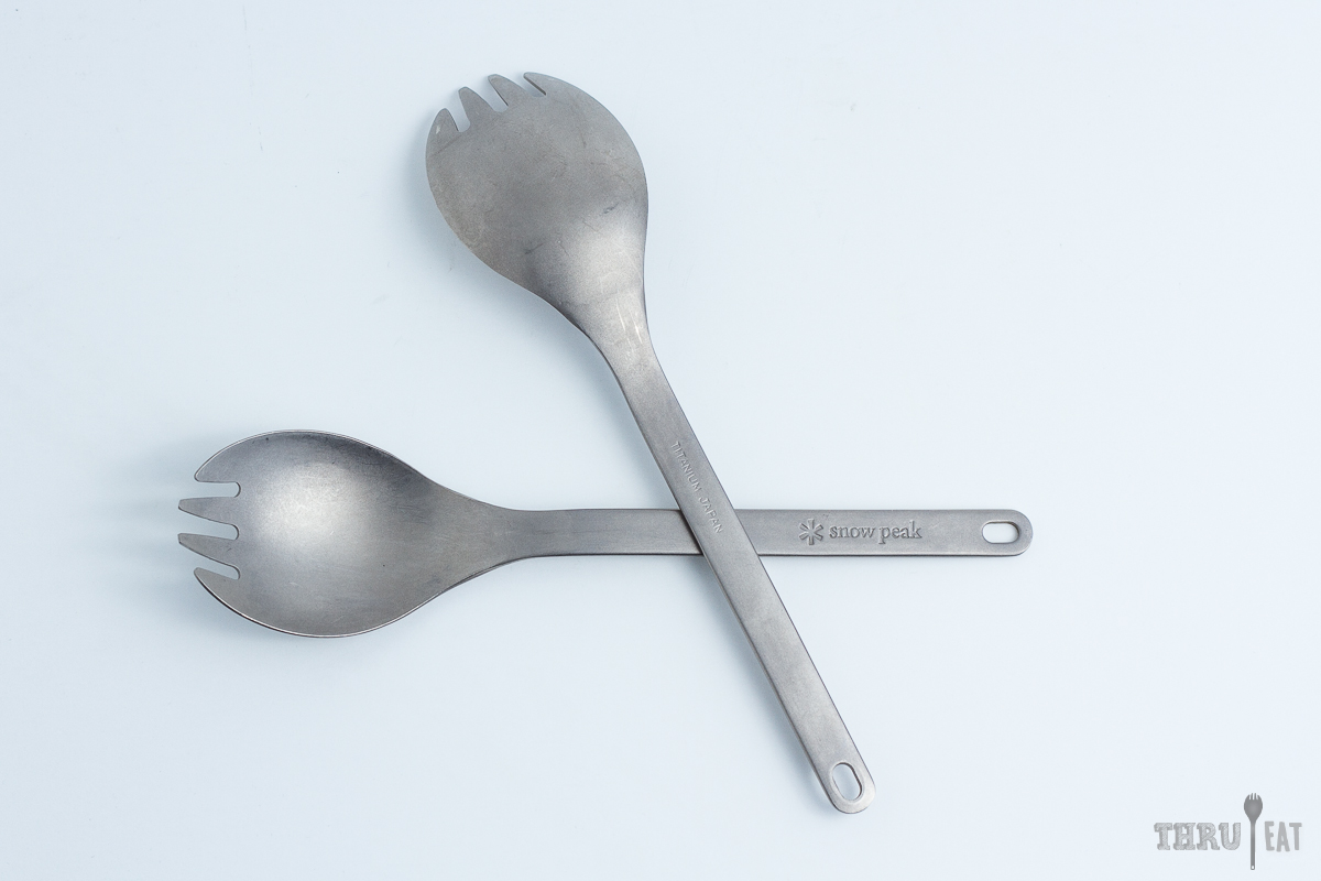 Snow Peak titanium spork